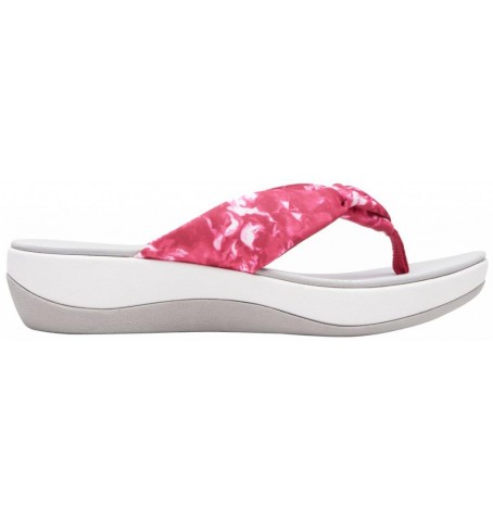 Clarks ARLA GLISON FLORAL 26142537 - Rose - ARLAGLISONFLO10
