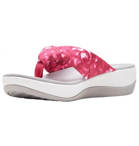 Clarks ARLA GLISON FLORAL 26142537 - Rose - ARLAGLISONFLO10