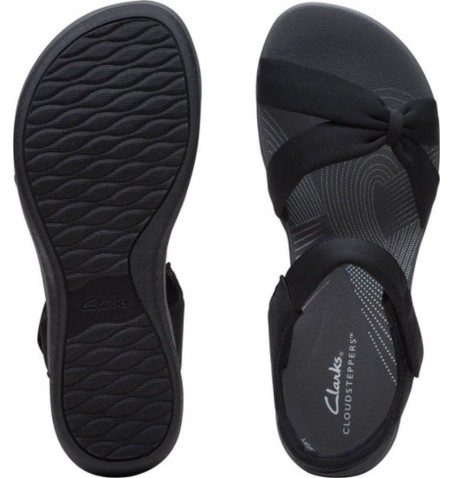 Clarks ARLA SHORE 26171739 - Noir - ARLASHORE$02C