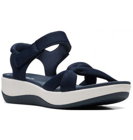 Clarks ARLA SHORE 26171742 - Bleu - ARLASHORE$04C