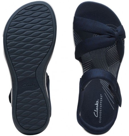Clarks ARLA SHORE 26171742 - Bleu - ARLASHORE$04C