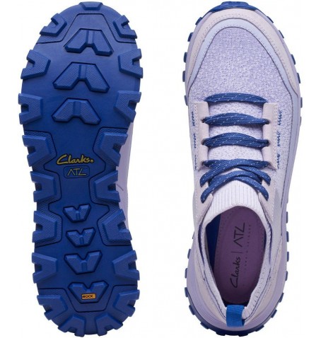 Clarks ATLTREKKNIT WP 26172716 - Mauve - ATLTREKKNIT$12C