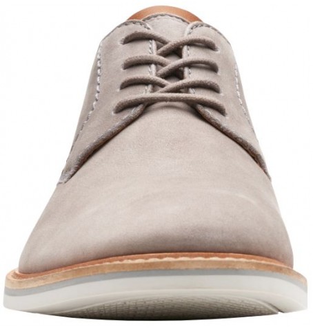 Clarks ATTICUS LACE 26141739 - Argent gris - ATTICUSLACE18C