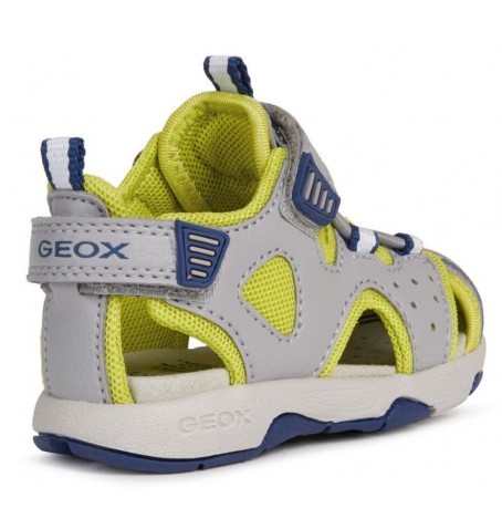Geox S.MULTY B.A B020FA - Argent gris - B020FA$1172B18G