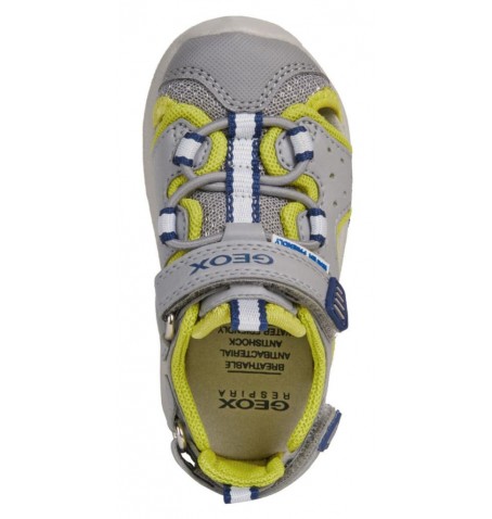 Geox S.MULTY B.A B020FA - Argent gris - B020FA$1172B18G