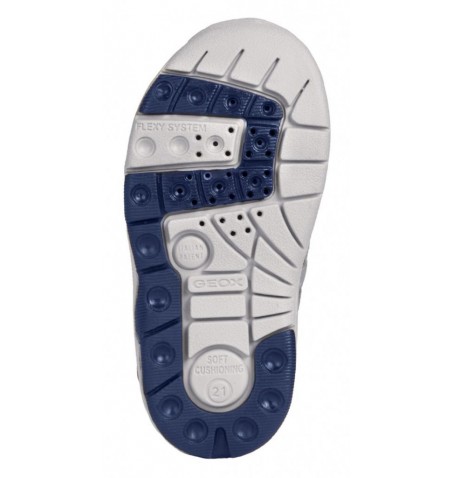 Geox S.MULTY B.A B020FA - Argent gris - B020FA$1172B18G