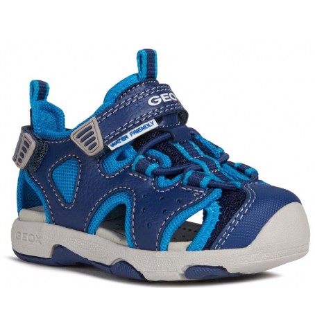Geox S.MULTY B.A B020FA - Bleu - B020FA$4231B04G