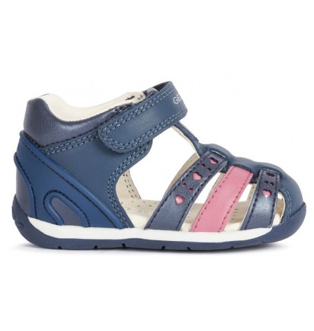 Geox EACH G.A B150AA - Bleu - B150AA$4117B04G