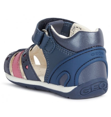 Geox EACH G.A B150AA - Bleu - B150AA$4117B04G