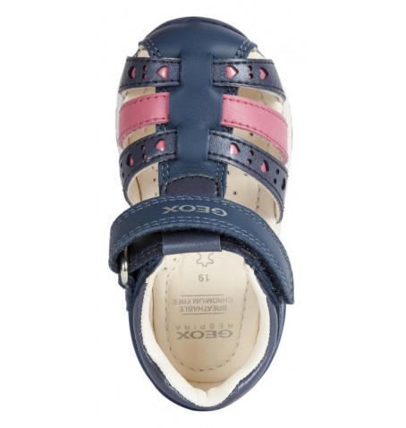 Geox EACH G.A B150AA - Bleu - B150AA$4117B04G