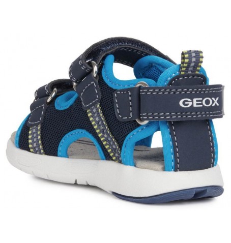 Geox S.MULTY B.A B150FA - Bleu - B150FA$F44DB04G