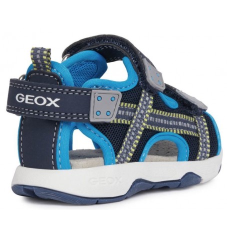 Geox S.MULTY B.A B150FA - Bleu - B150FA$F44DB04G