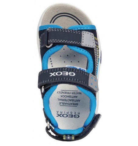 Geox S.MULTY B.A B150FA - Bleu - B150FA$F44DB04G