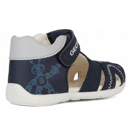 Geox ELTHAN B.A B151PA - Bleu - B151PA$4064B04G