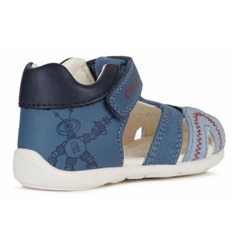 Geox ELTHAN B.A B151PA - Bleu - B151PA$4277B04G