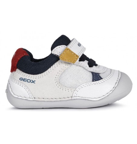Geox TUTIM B.A B1539A - White - B1539A$1000B14G