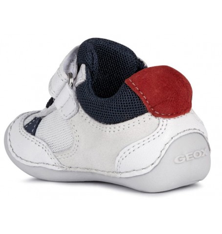 Geox TUTIM B.A B1539A - White - B1539A$1000B14G