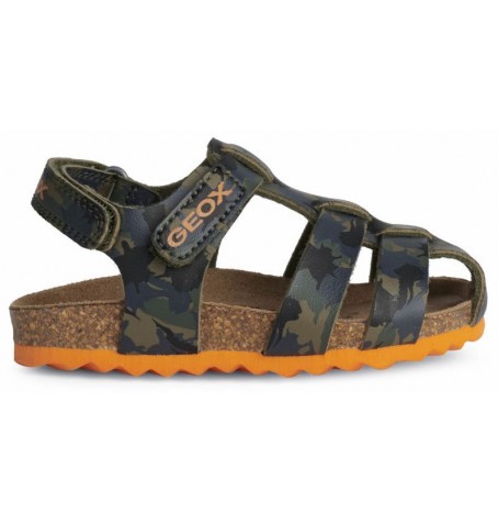 Geox S.CHALKI B.B B252QB - Vert/Kaki - B252QB$0623B11G