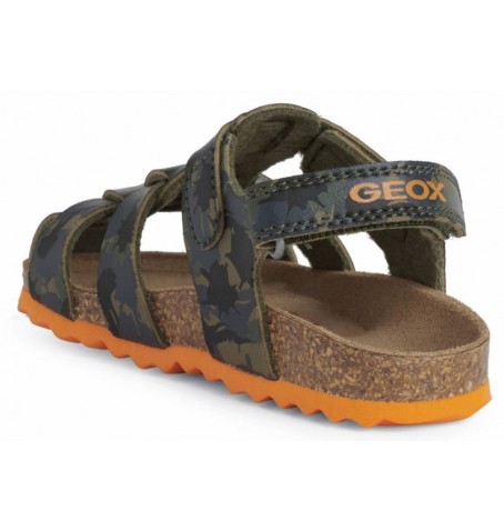 Geox S.CHALKI B.B B252QB - Vert/Kaki - B252QB$0623B11G