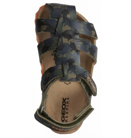 Geox S.CHALKI B.B B252QB - Vert/Kaki - B252QB$0623B11G