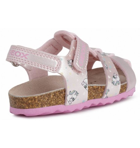 Geox S.CHALKI G.A B252RA - Rose - B252RA$0808B10G