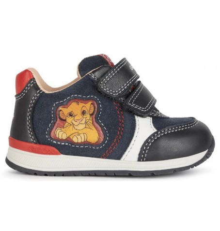 Geox RISHON B.C B260RC - Bleu - B260RC$4075B04G