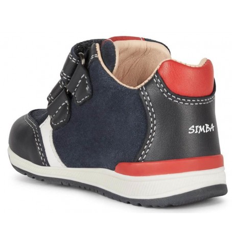 Geox RISHON B.C B260RC - Bleu - B260RC$4075B04G