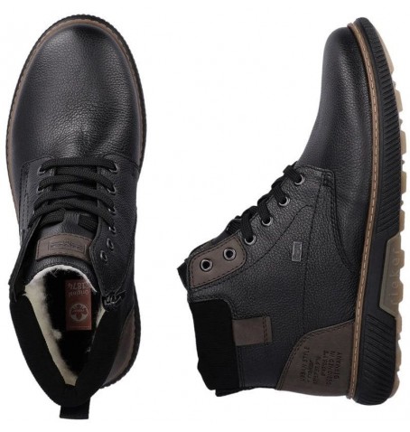 Rieker B3343-00 - Noir - B3343$00.02R