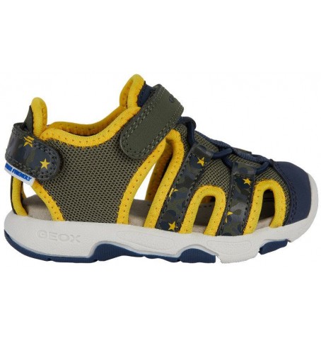 Geox S. MULTY B.B B450FB - Vert/Kaki - B450FB$0629B11G