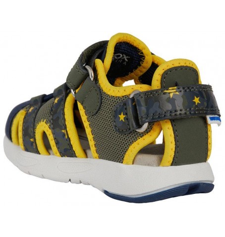 Geox S. MULTY B.B B450FB - Vert/Kaki - B450FB$0629B11G