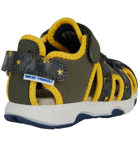 Geox S. MULTY B.B B450FB - Vert/Kaki - B450FB$0629B11G