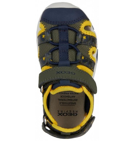 Geox S. MULTY B.B B450FB - Vert/Kaki - B450FB$0629B11G