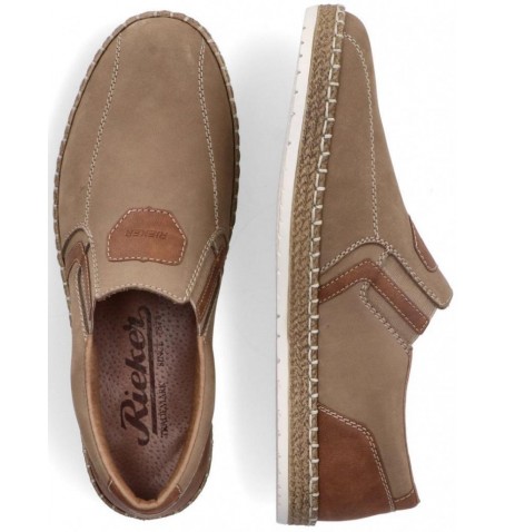Rieker B5273-64 - Taupe - B5273$64.07R