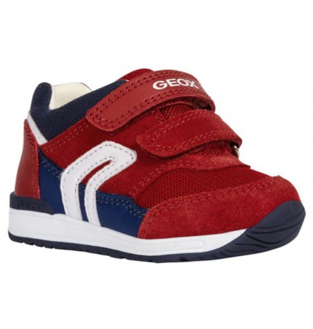 Geox RISHON B.A B840RA-7MF4 - Rouge - B840RA$7MF4B09G