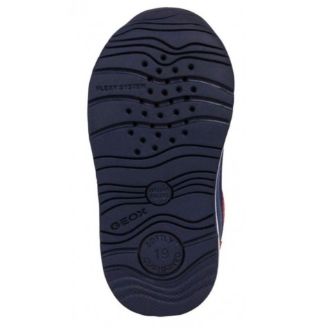 Geox RISHON B.A B840RA-7MF4 - Rouge - B840RA$7MF4B09G
