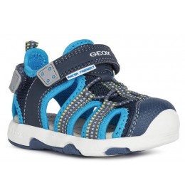 Geox S.MULTY B.B B920FB - Bleu - B920FB$F44DB04G