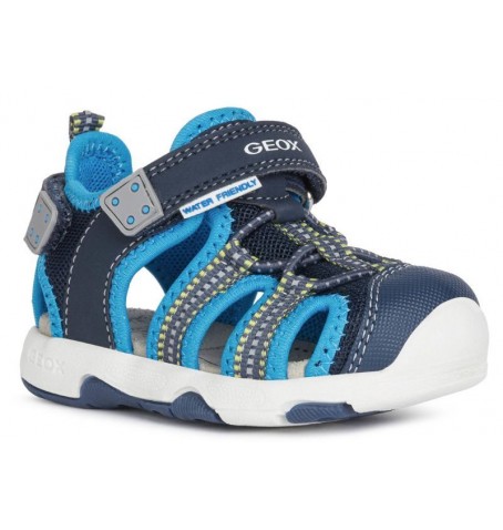 Geox S.MULTY B.B B920FB - Bleu - B920FB$F44DB04G