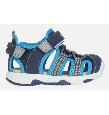 Geox S.MULTY B.B B920FB - Bleu - B920FB$F44DB04G