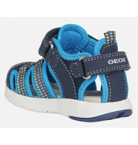 Geox S.MULTY B.B B920FB - Bleu - B920FB$F44DB04G