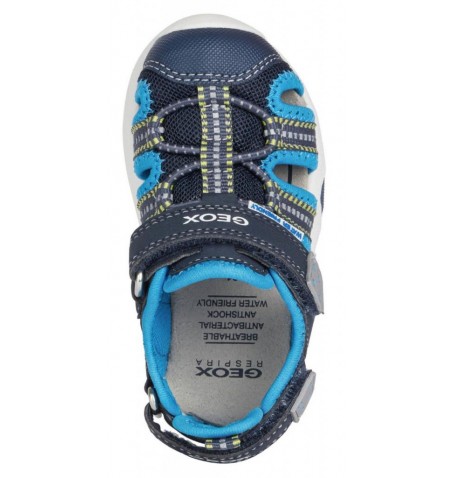 Geox S.MULTY B.B B920FB - Bleu - B920FB$F44DB04G