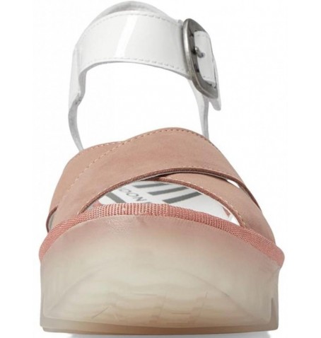 Fly london BACE411FLY PINK/OFF WHITE - Rose - BACE411FLY$10