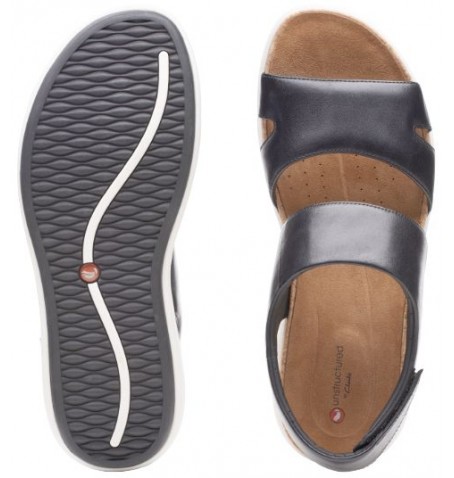 Clarks UN BALI SLING 26141711 - Noir - BALISLING02UN
