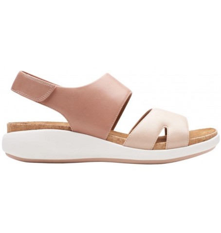Clarks UN BALI SLING 26140216 - Rose - BALISLING10UN