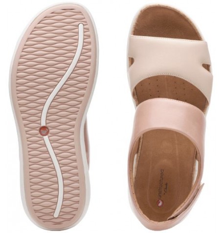 Clarks UN BALI SLING 26140216 - Rose - BALISLING10UN