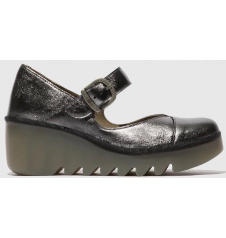 Fly london BAXE428FLY P501428 - Vernis noir - BAXE428FLY$01F