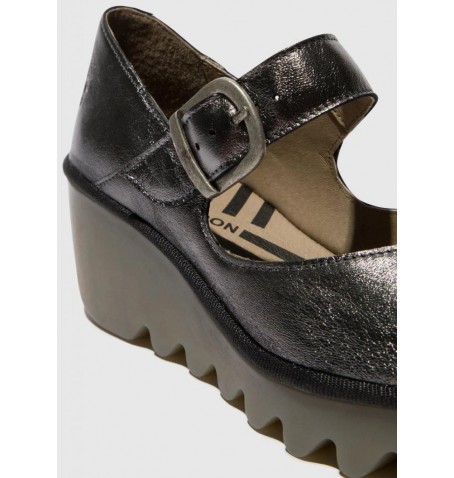 Fly london BAXE428FLY P501428 - Vernis noir - BAXE428FLY$01F