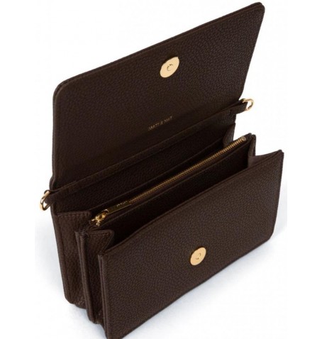 Matt & Nat BEE VEGAN CROSSBODY BAG - Brun - BEE$TRUFFLE
