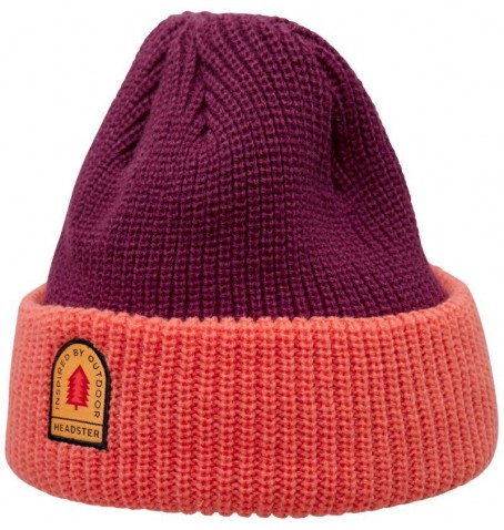 Headster Kids TWO FOLD OUTDOOR TOQUE - Rose - BGBNW2216$678