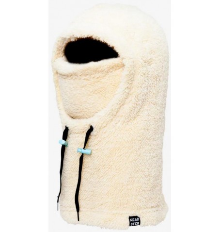 Headster Kids SHERPA HOOD - Beige - BGHDW2101$251