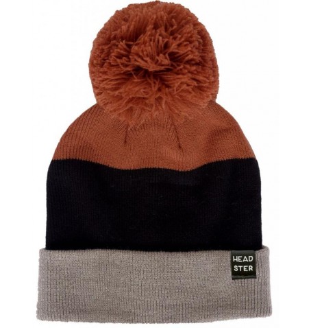 Headster Kids TRICOLOR TOQUE - Brun - BGTQLW2102$211